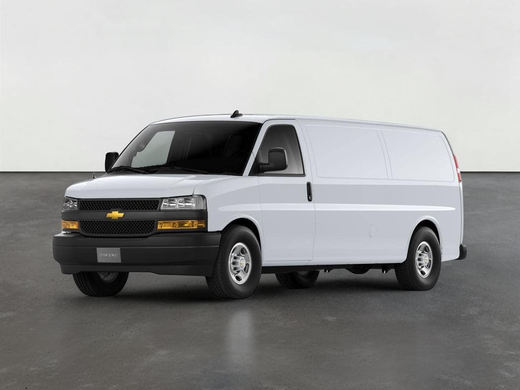 2026 Chevrolet Express Cargo Van Base — photo 1 of 5