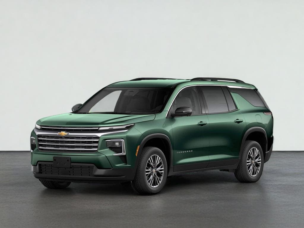 2027 Chevrolet Traverse FWD LT — photo 1 of 5