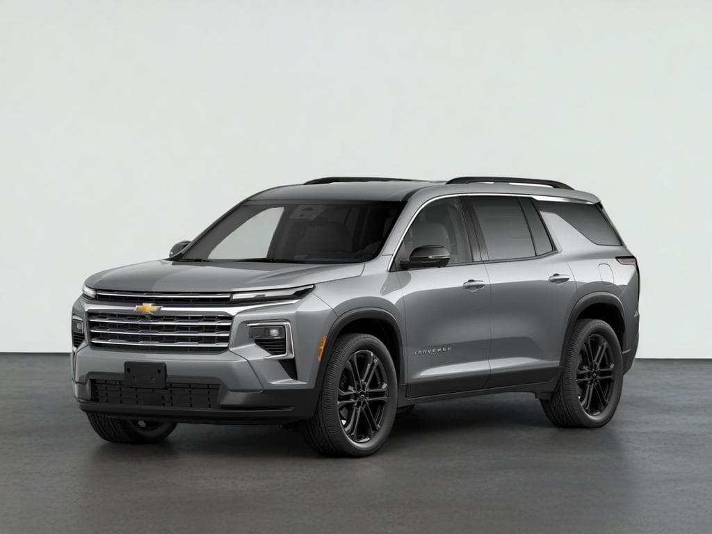 2027 Chevrolet Traverse FWD LT — photo 1 of 5