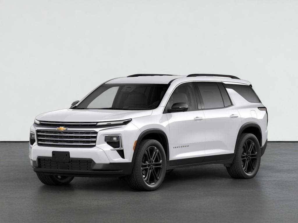 2027 Chevrolet Traverse FWD LT — photo 1 of 5