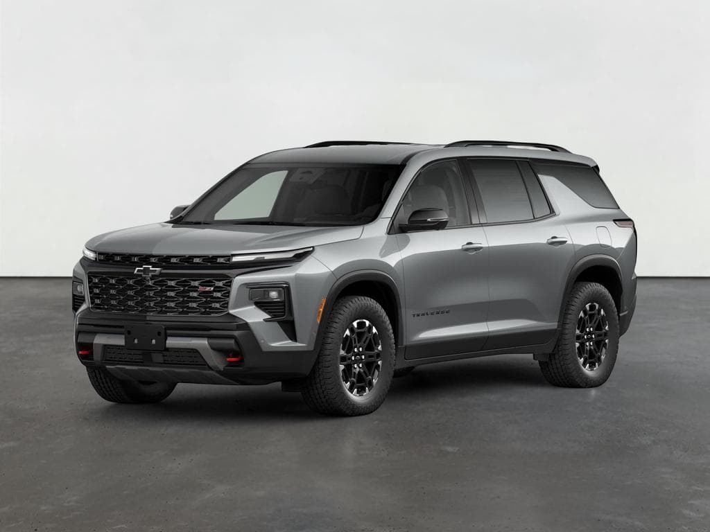 2027 Chevrolet Traverse AWD Z71 — photo 1 of 5