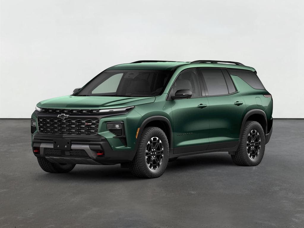2027 Chevrolet Traverse AWD Z71 — photo 1 of 5