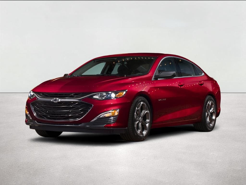 2021 Chevrolet Malibu RS — photo 1 of 5