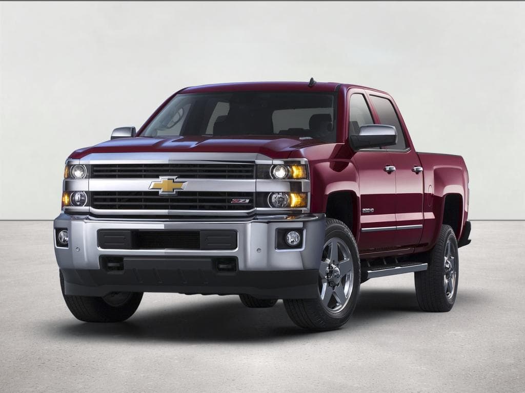 2018 Chevrolet Silverado 2500HD LTZ — photo 1 of 5