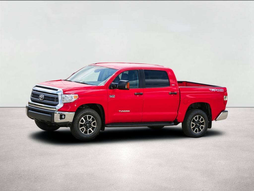 2017 Toyota Tundra 4WD Base — photo 1 of 5