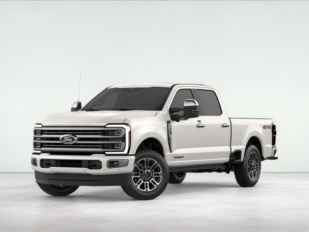 2027 Ford Super Duty F-250 SRW Platinum — photo 1 of 5