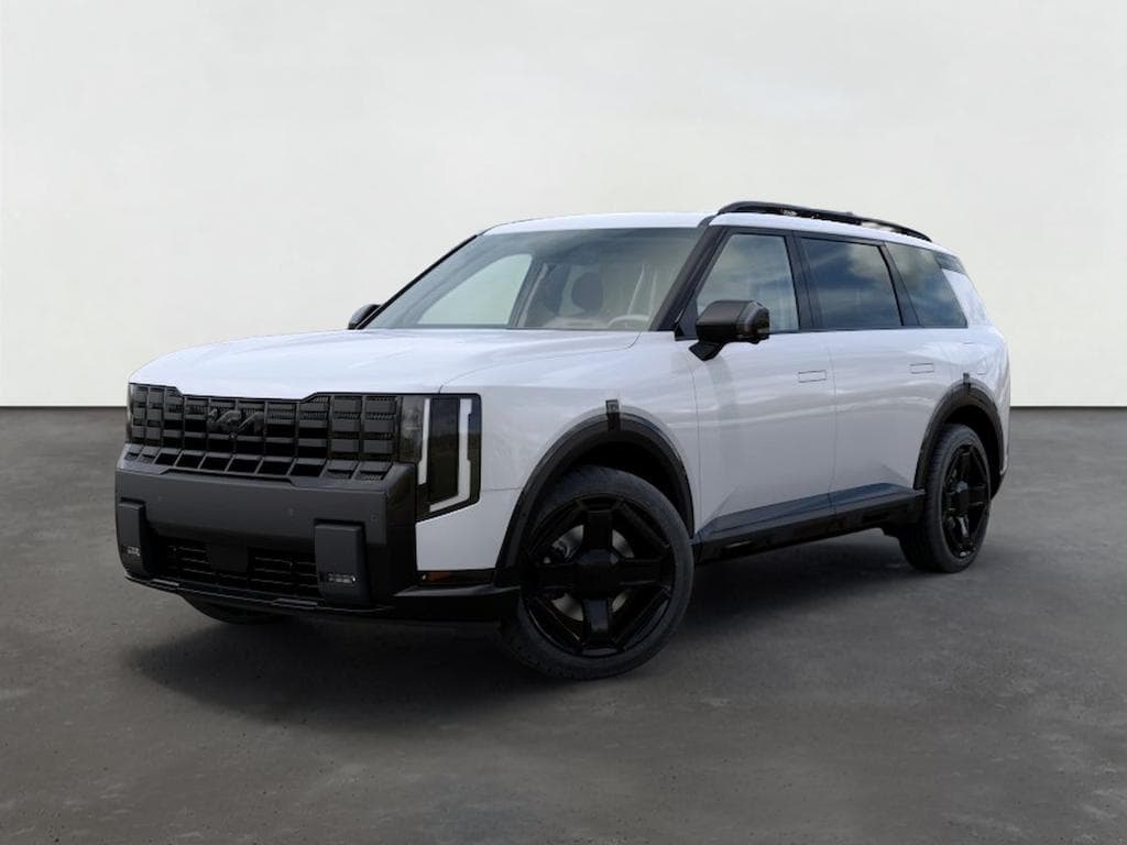 2027 Kia Telluride Hybrid X-Line SX-Prestige — photo 1 of 5