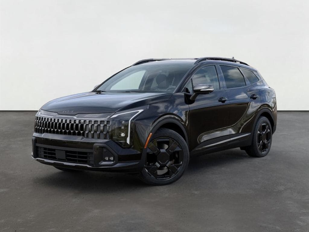 2027 Kia Sportage Hybrid X-Line — photo 1 of 5