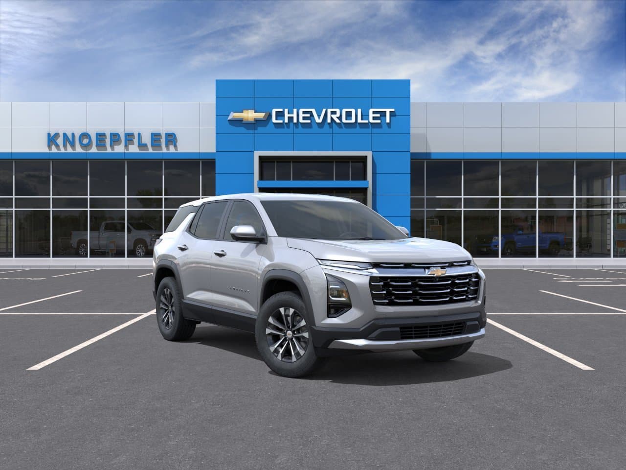 2027 Chevrolet Equinox LT — photo 1 of 24