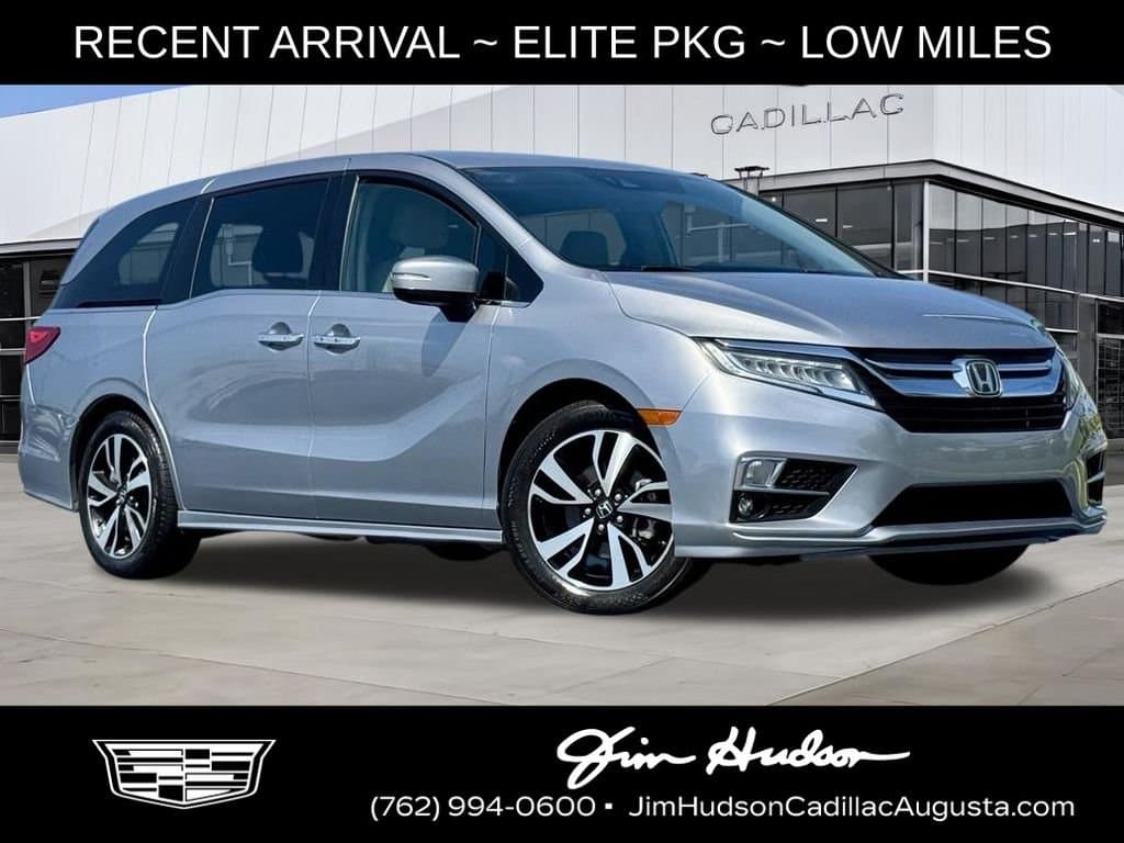 2019 Honda Odyssey Elite — photo 1 of 43