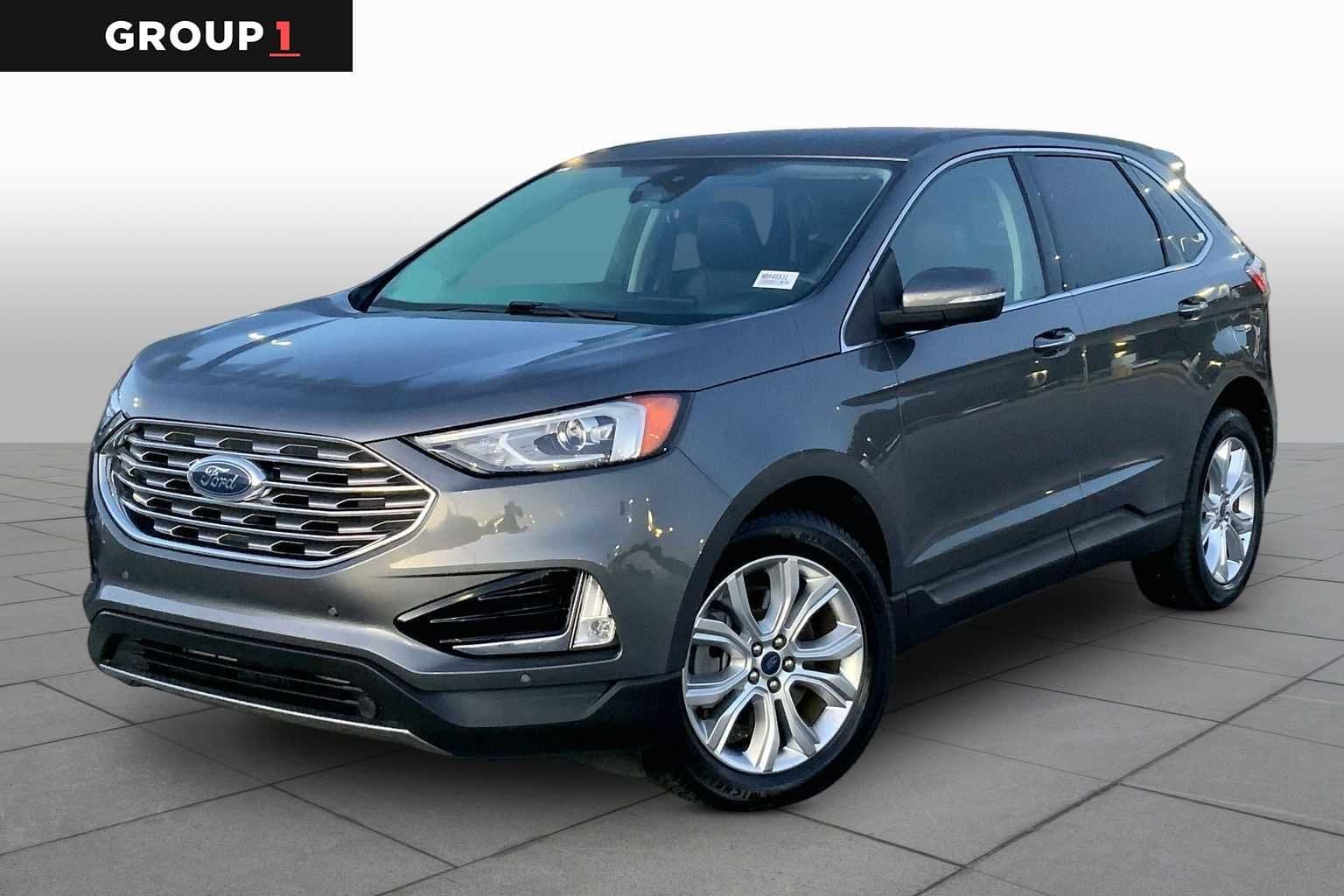 2022 Ford Edge Titanium — photo 1 of 28