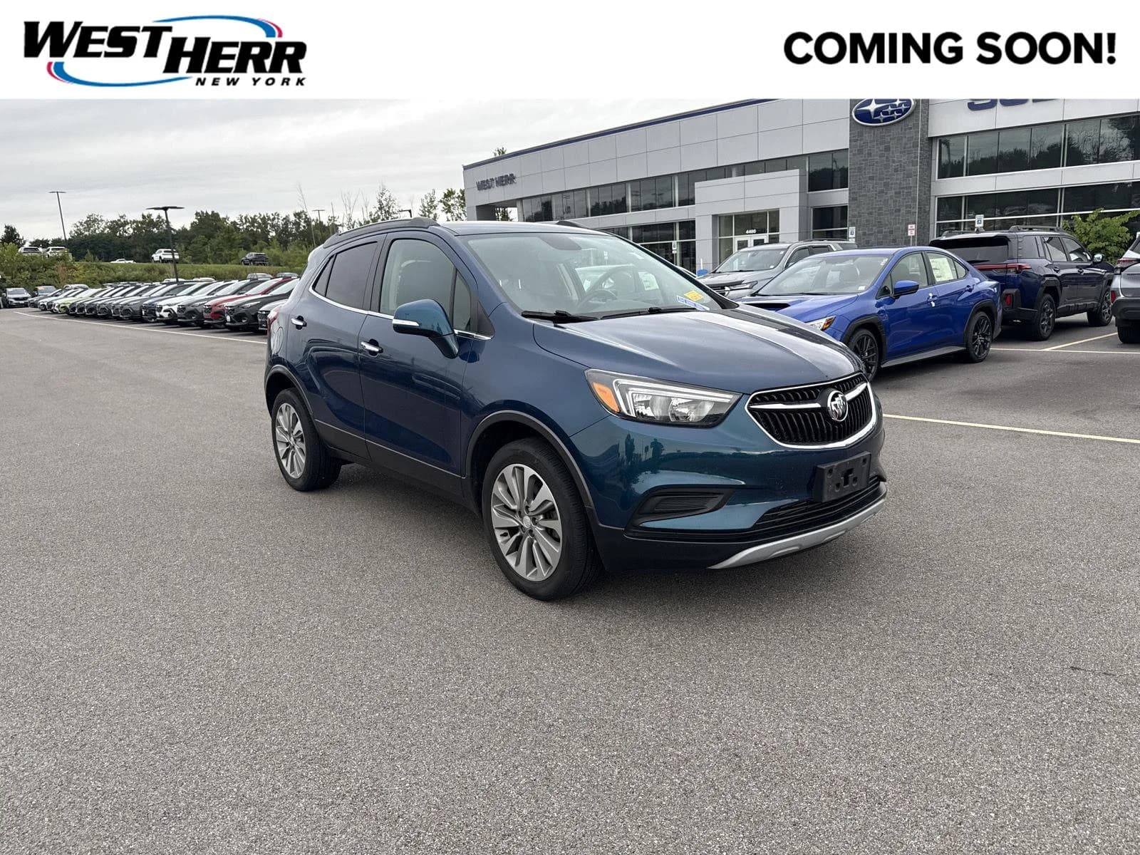 2019 Buick Encore Preferred — photo 1 of 14