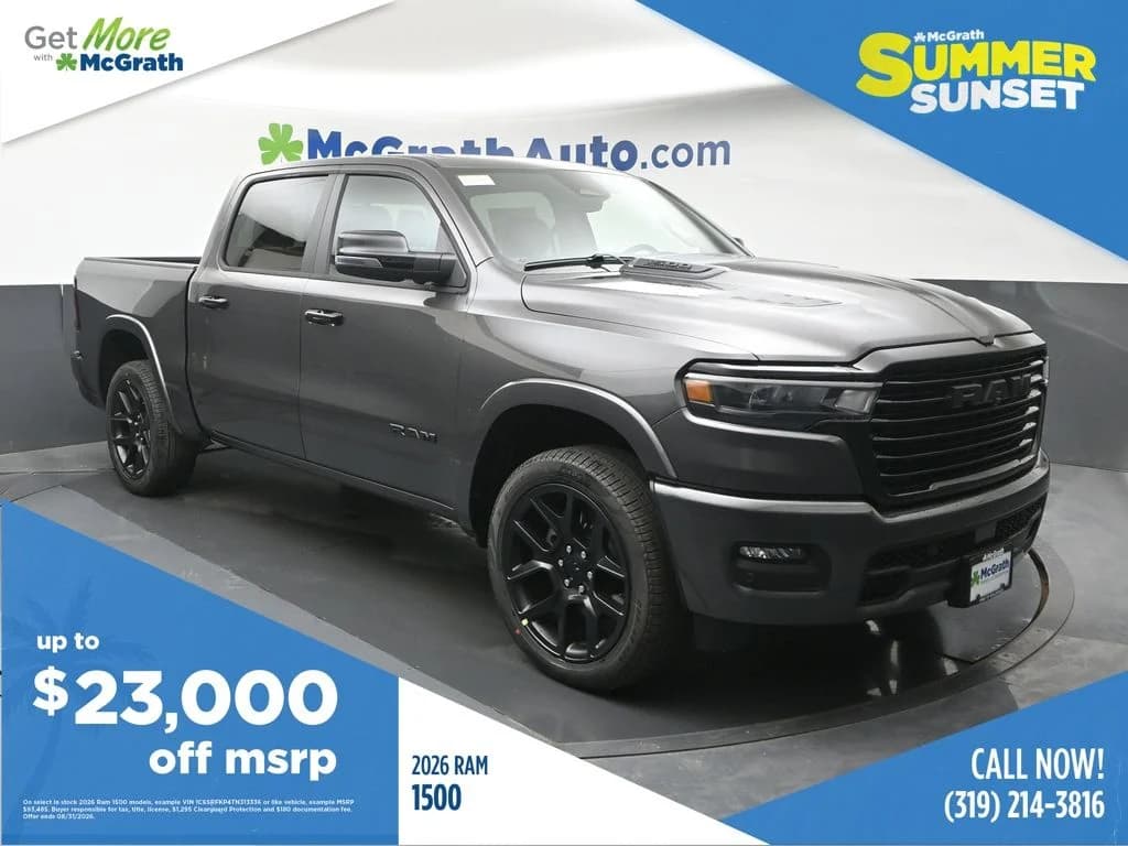 2026 RAM 1500 Laramie — photo 1 of 28