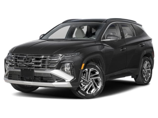 2026 Hyundai Tucson Hybrid Limited — photo 1 of 15