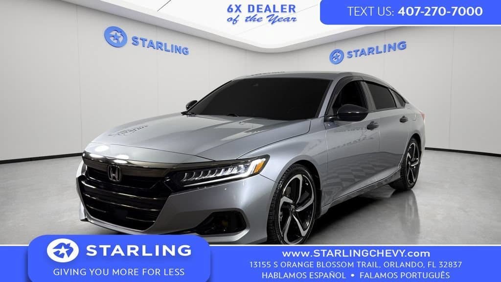 2021 Honda Accord Sport — photo 1 of 36