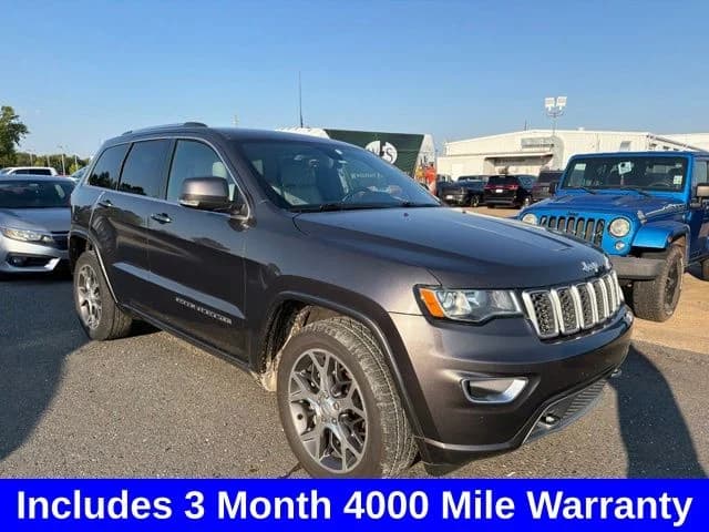 2018 Jeep Grand Cherokee Limited — photo 1 of 10