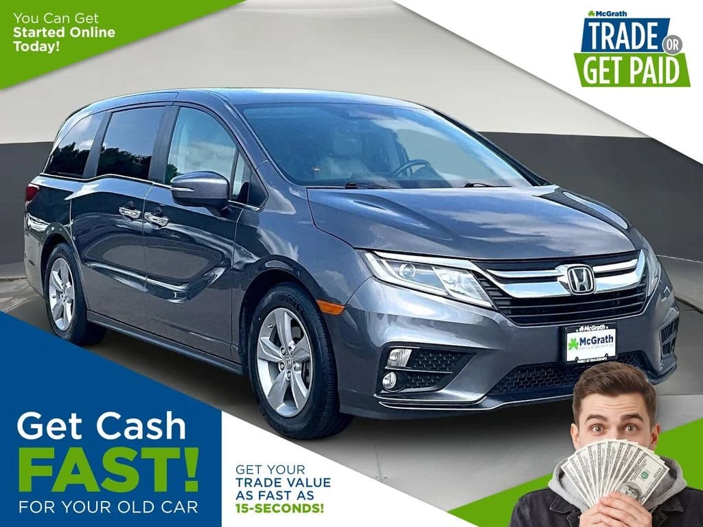 2020 Honda Odyssey EX-L — photo 1 of 37