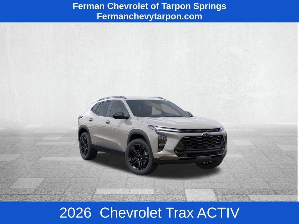2026 Chevrolet Trax ACTIV — photo 1 of 35