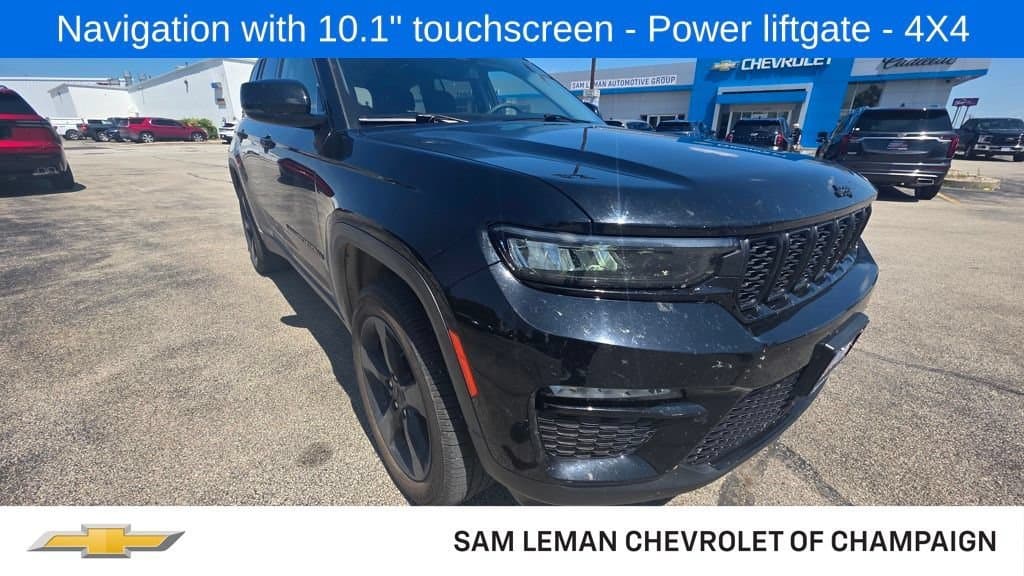 2023 Jeep Grand Cherokee Limited — photo 1 of 19