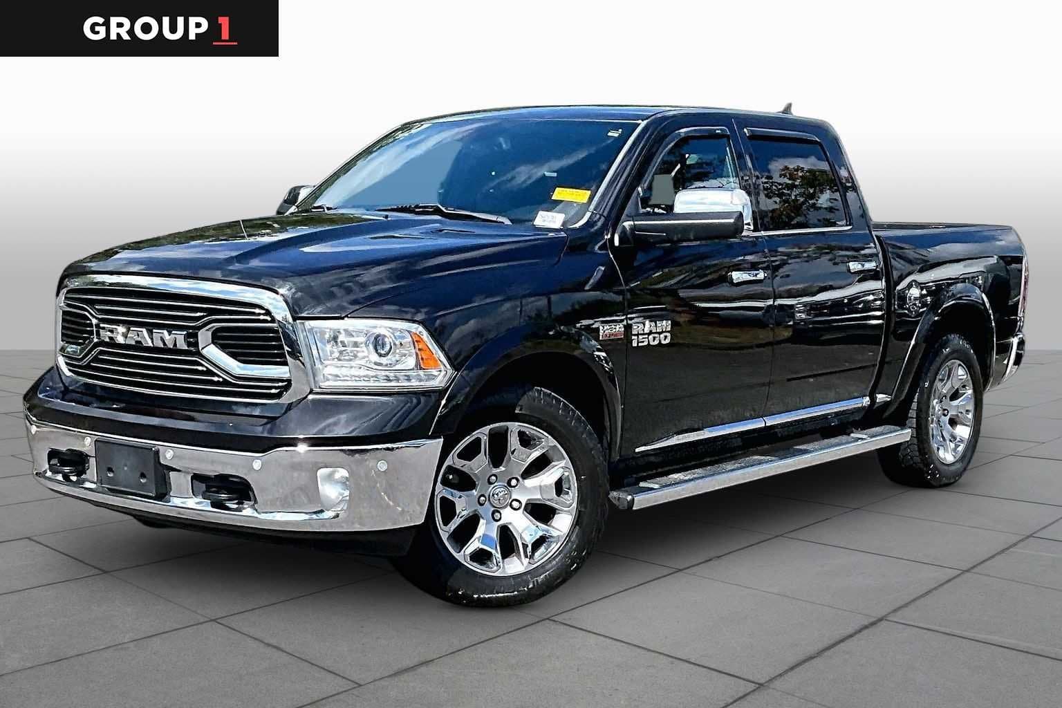 2016 RAM 1500 Longhorn Limited — photo 1 of 13