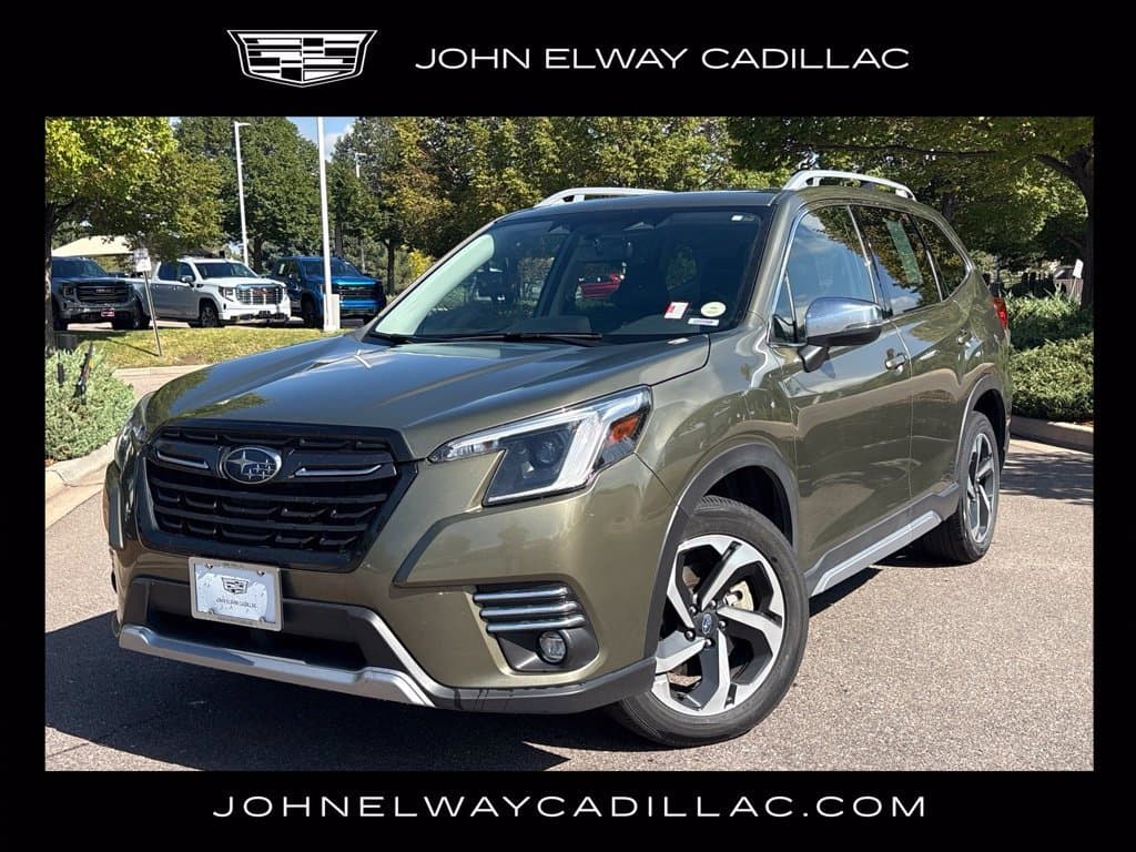2024 Subaru Forester Touring — photo 1 of 27