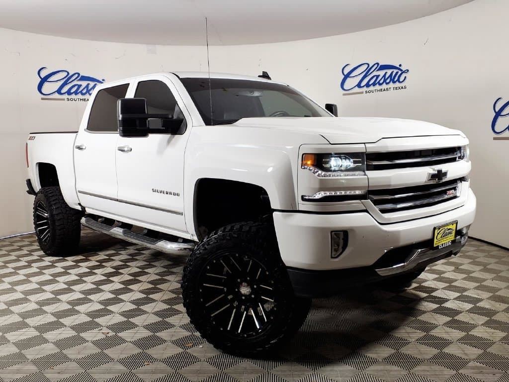 2017 Chevrolet Silverado 1500 LTZ — photo 1 of 25