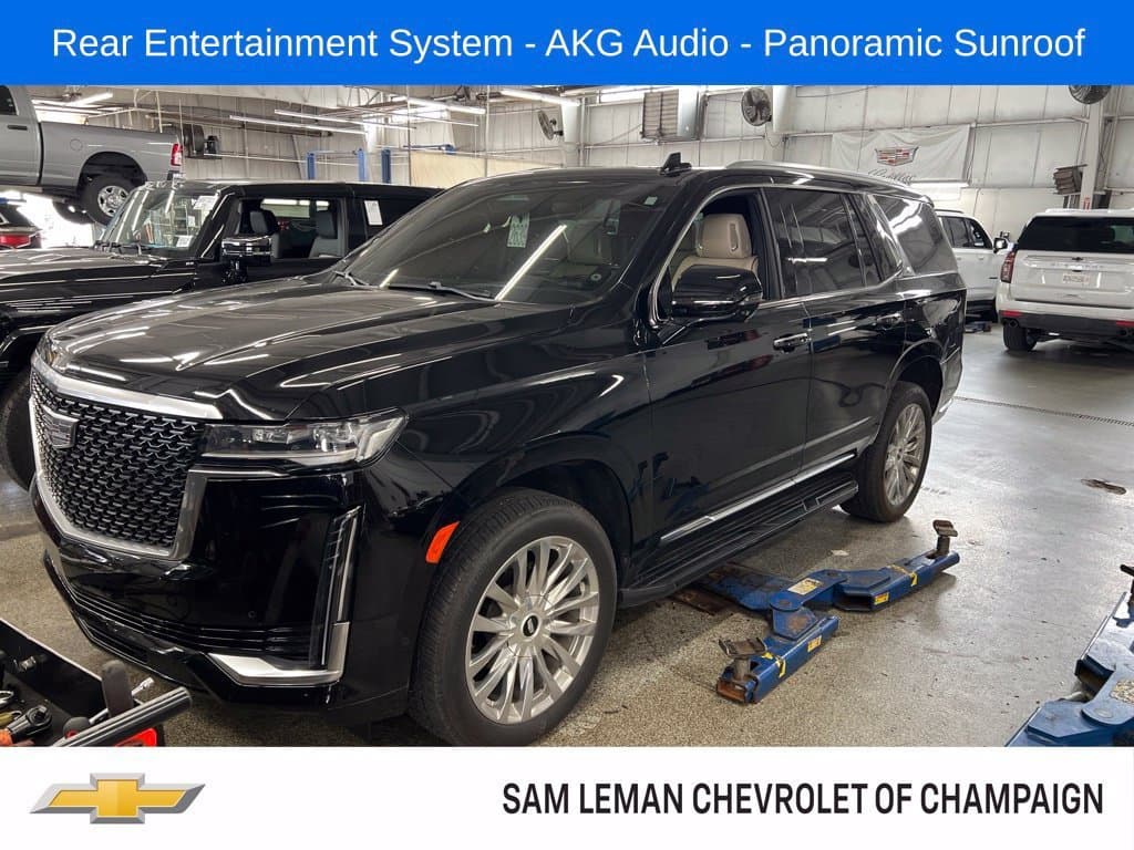 2021 Cadillac Escalade Premium Luxury — photo 1 of 19