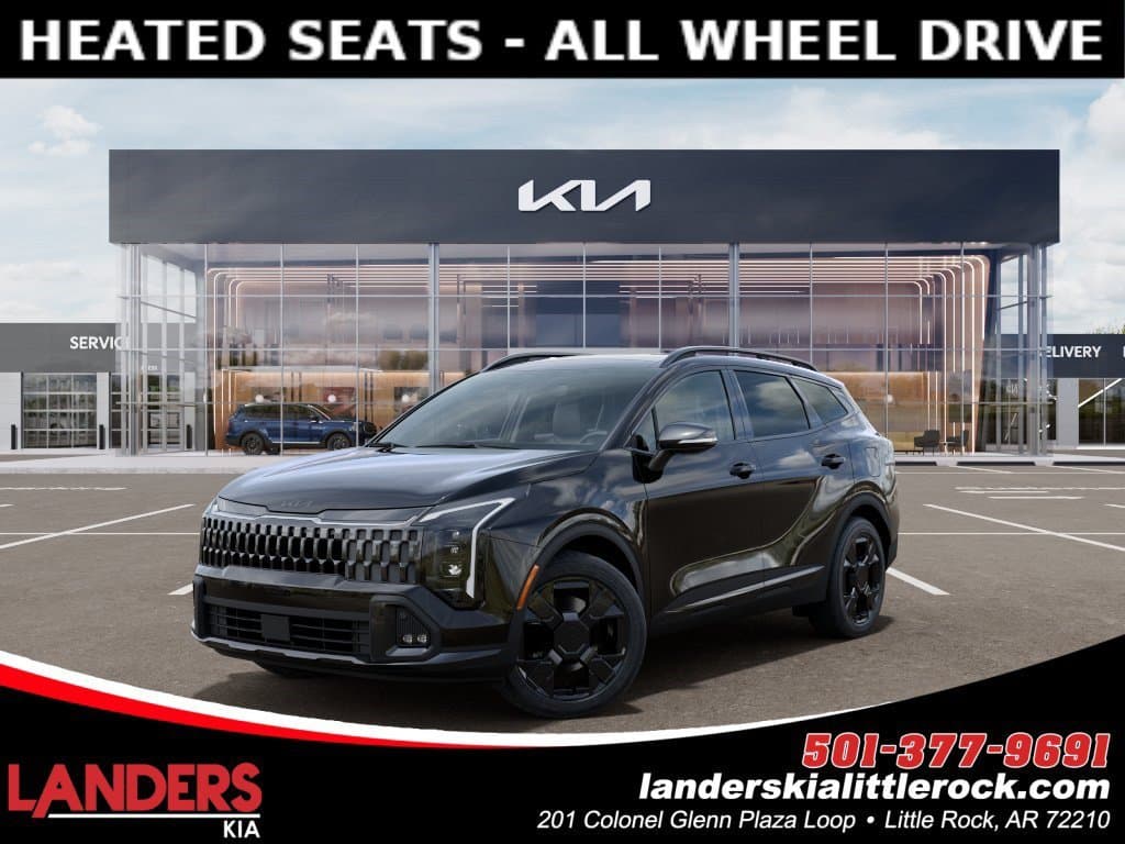 2026 Kia Sportage X-Line — photo 1 of 27