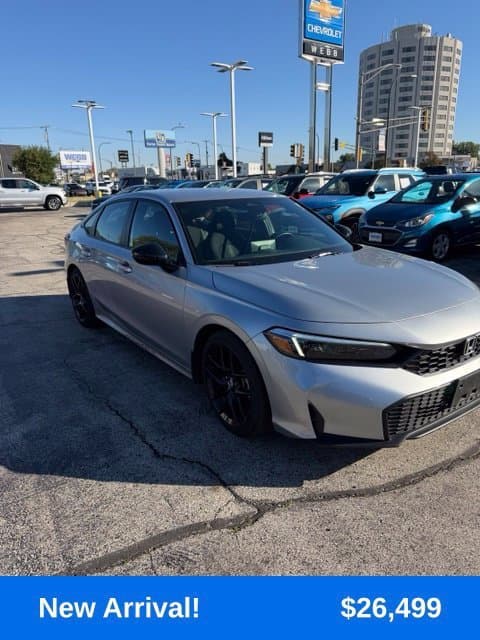 2025 Honda Civic Sedan Sport — photo 1 of 19