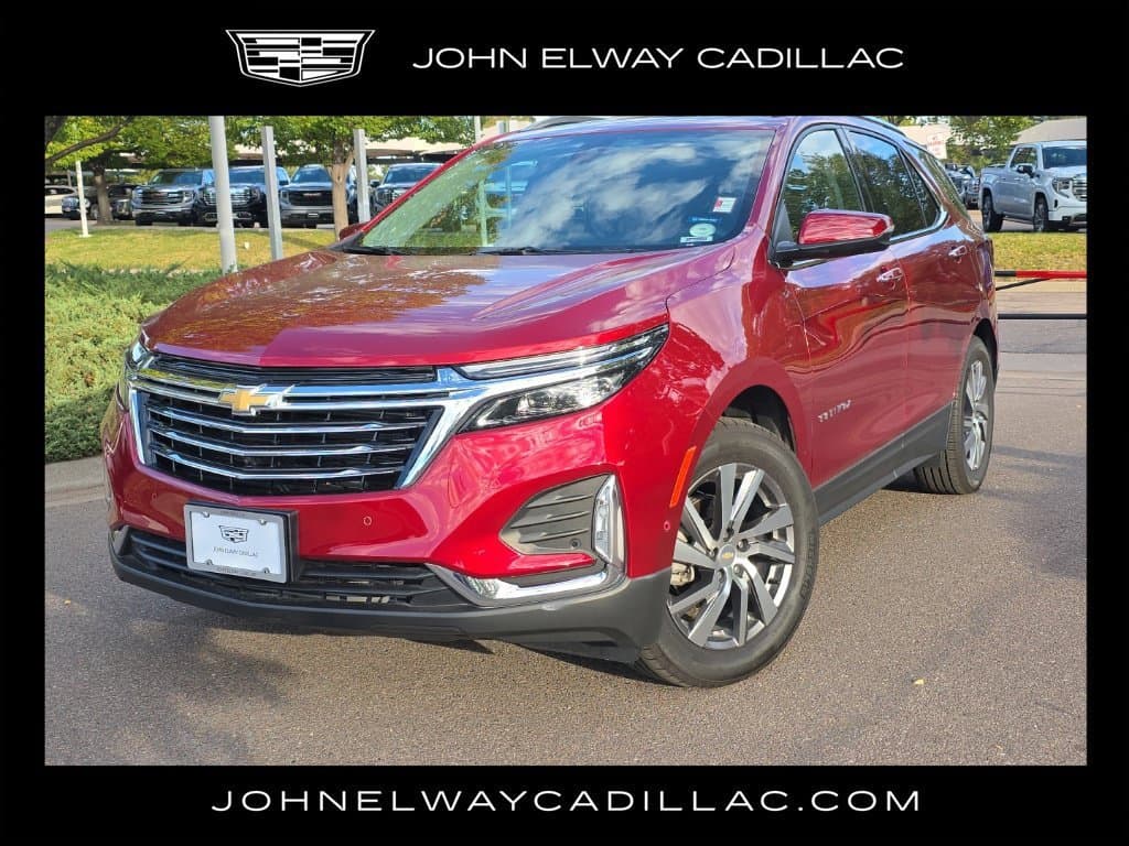 2023 Chevrolet Equinox Premier — photo 1 of 32
