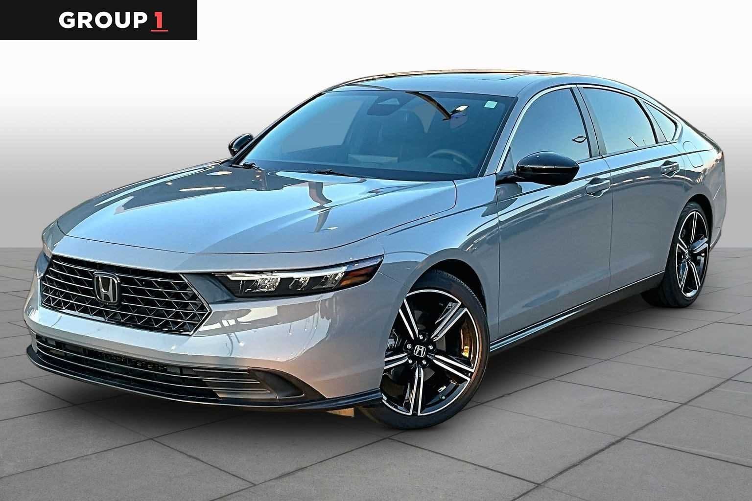 2023 Honda Accord Hybrid Sport — photo 1 of 34