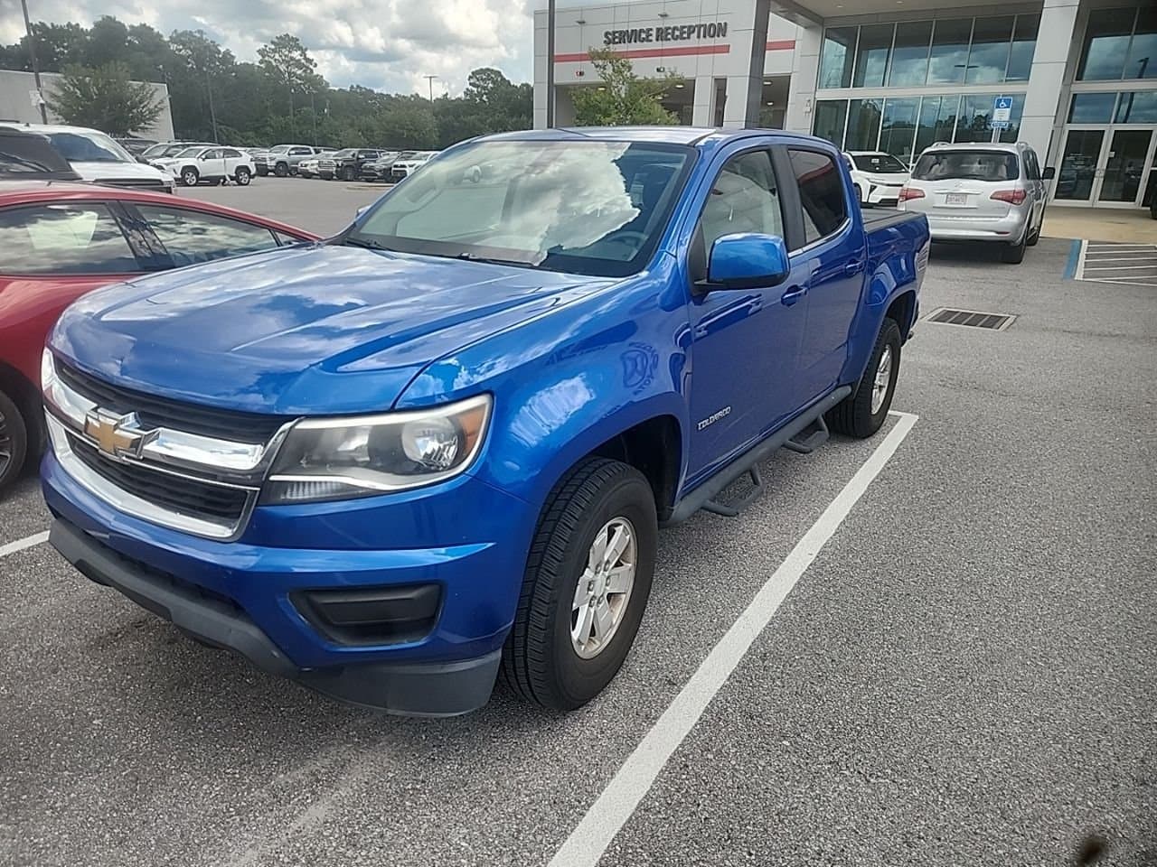 2018 Chevrolet Colorado 2WD Work Truck — photo 1 of 4