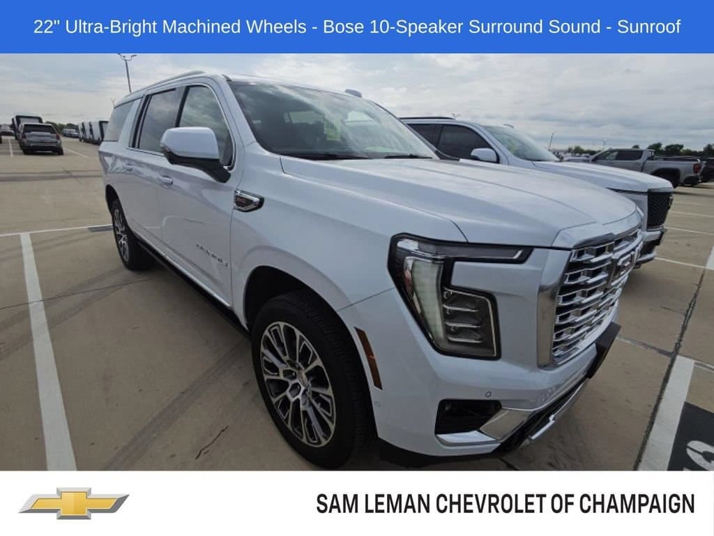 2026 GMC Yukon XL Denali — photo 1 of 22