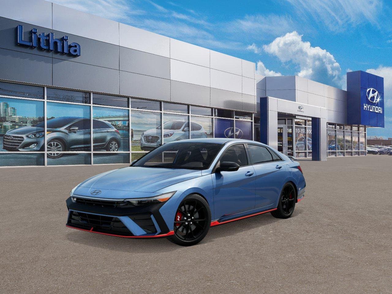 2026 Hyundai Elantra N Base — photo 1 of 17