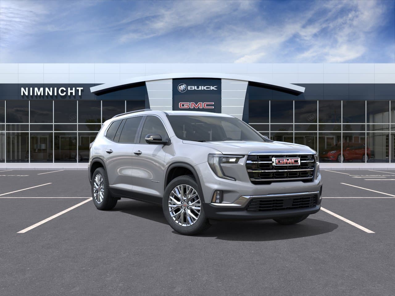 2027 GMC Acadia AWD Elevation — photo 1 of 24