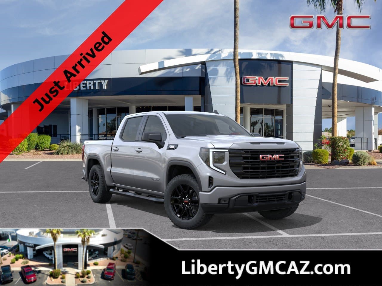 2026 GMC Sierra 1500 Elevation — photo 1 of 48