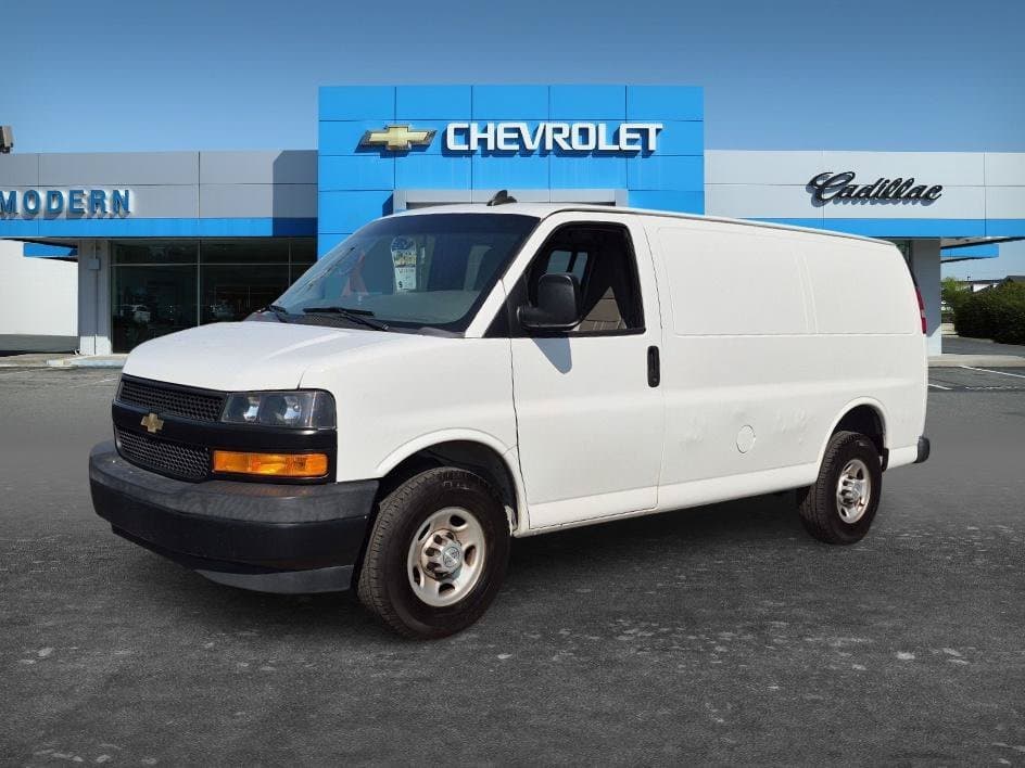 2019 Chevrolet Express Cargo Van CARGO — photo 1 of 37