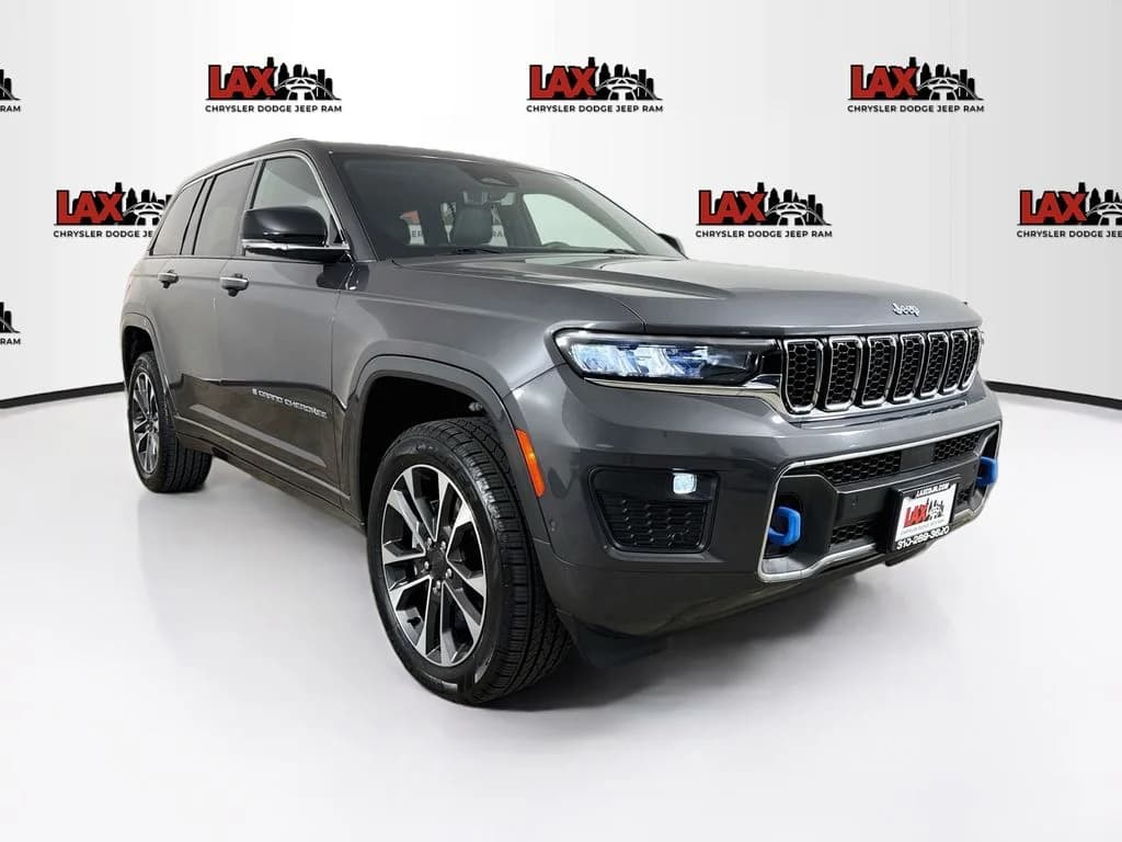 2022 Jeep Grand Cherokee Overland 4xe — photo 1 of 32
