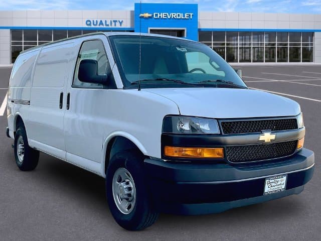 2026 Chevrolet Express Cargo Van Base — photo 1 of 48