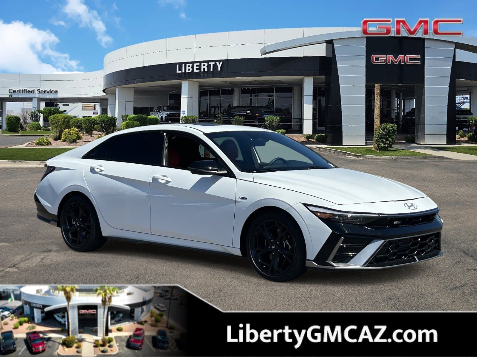 2025 Hyundai Elantra N Line — photo 1 of 35