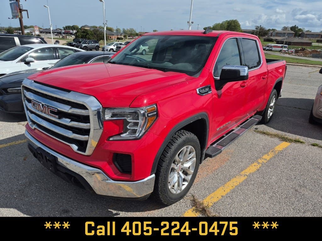 2020 GMC Sierra 1500 SLE — photo 1 of 29