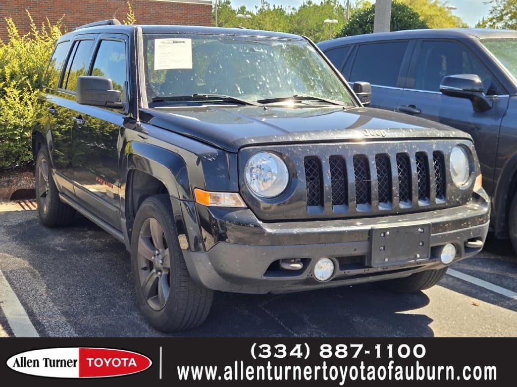 2016 Jeep Patriot Sport — photo 1 of 4