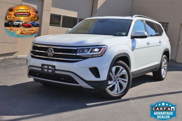 2021 Volkswagen Atlas 3.6L V6 SE w/Technology — photo 1 of 12