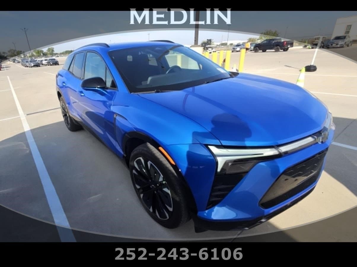 2025 Chevrolet Blazer EV AWD RS — photo 1 of 16