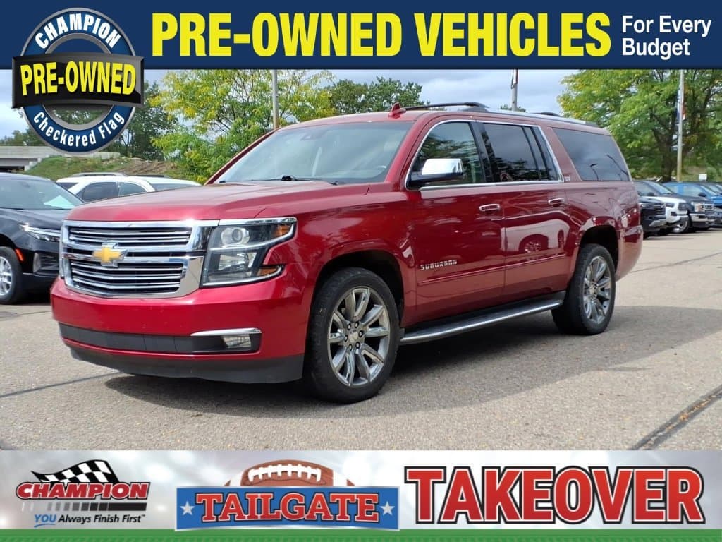 2015 Chevrolet Suburban LTZ — photo 1 of 29