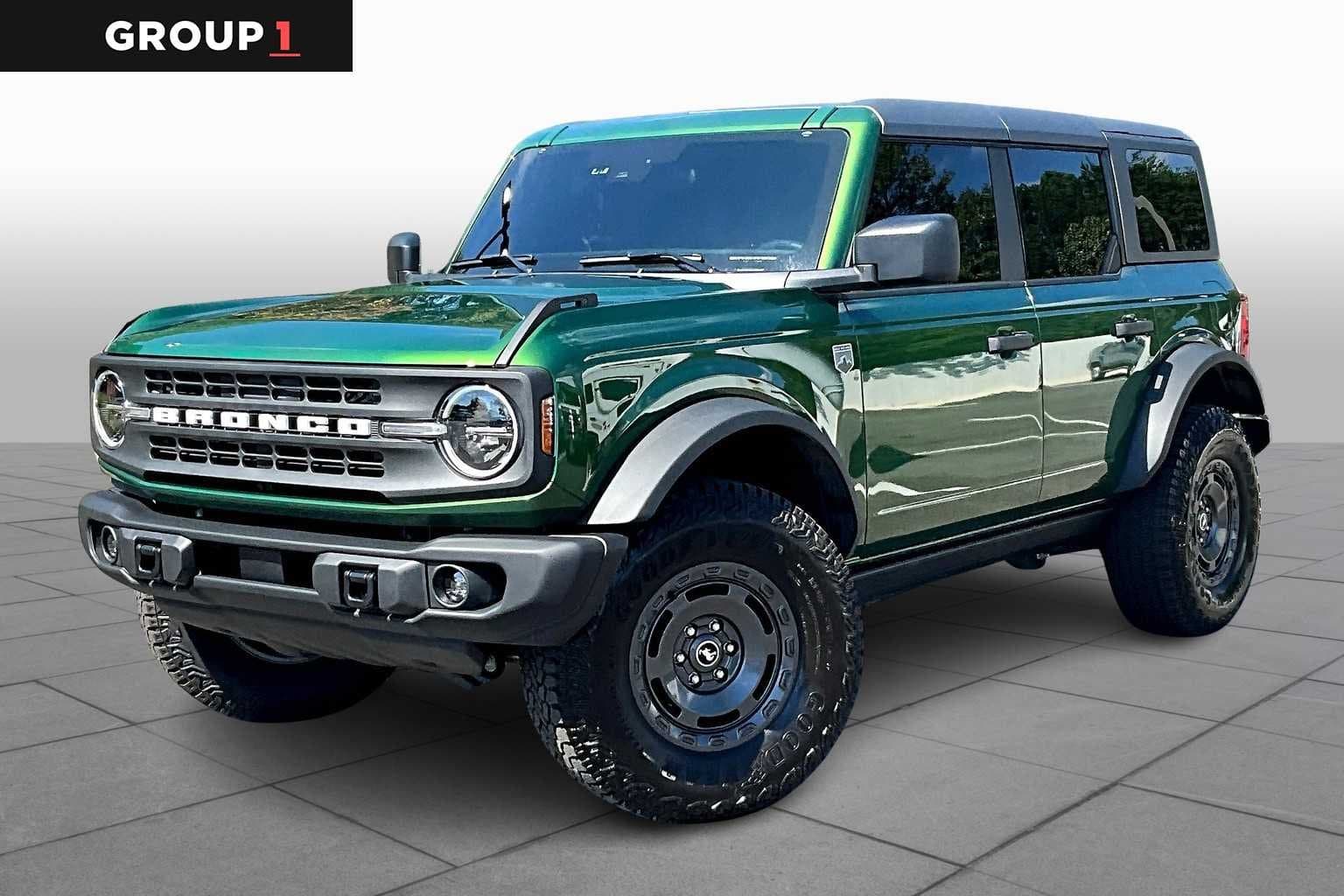 2025 Ford Bronco Big Bend — photo 1 of 31