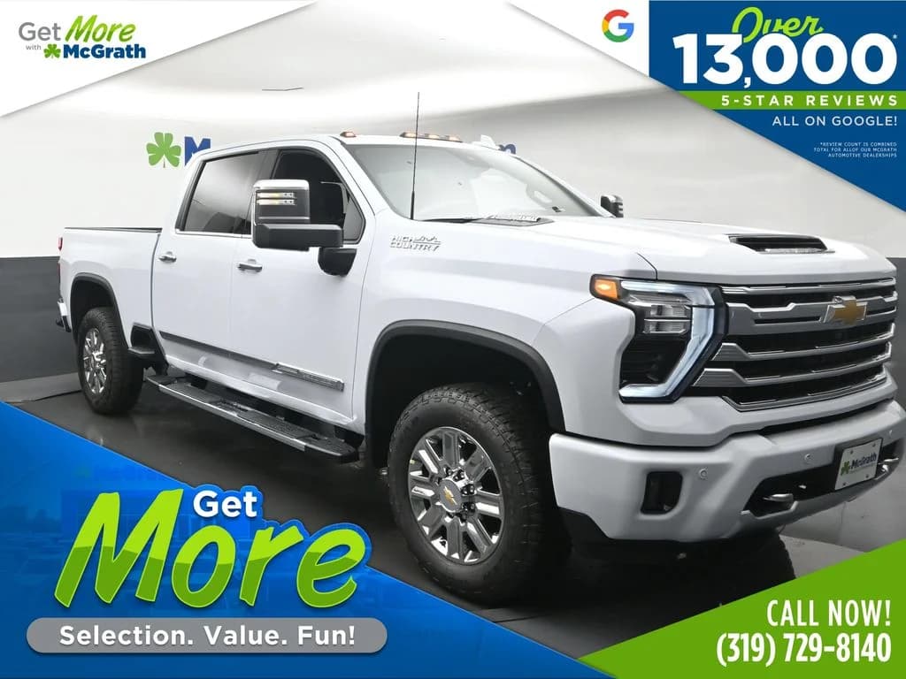 2026 Chevrolet Silverado 2500HD High Country — photo 1 of 28
