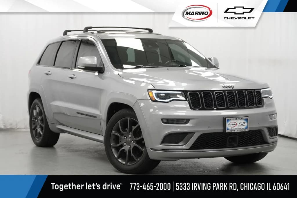 2020 Jeep Grand Cherokee High Altitude — photo 1 of 47