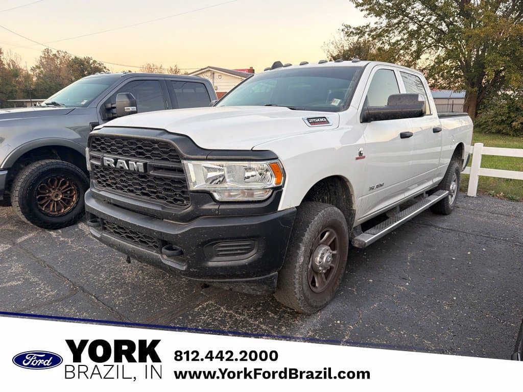 2019 RAM 2500 Tradesman — photo 1 of 10