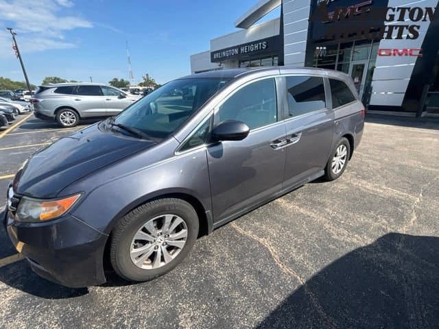 2016 Honda Odyssey EX-L — photo 1 of 11